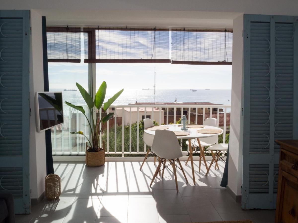 Inmejorables Vistas Al Mar, Apartamento Boutique Tarragona Eksteriør bilde