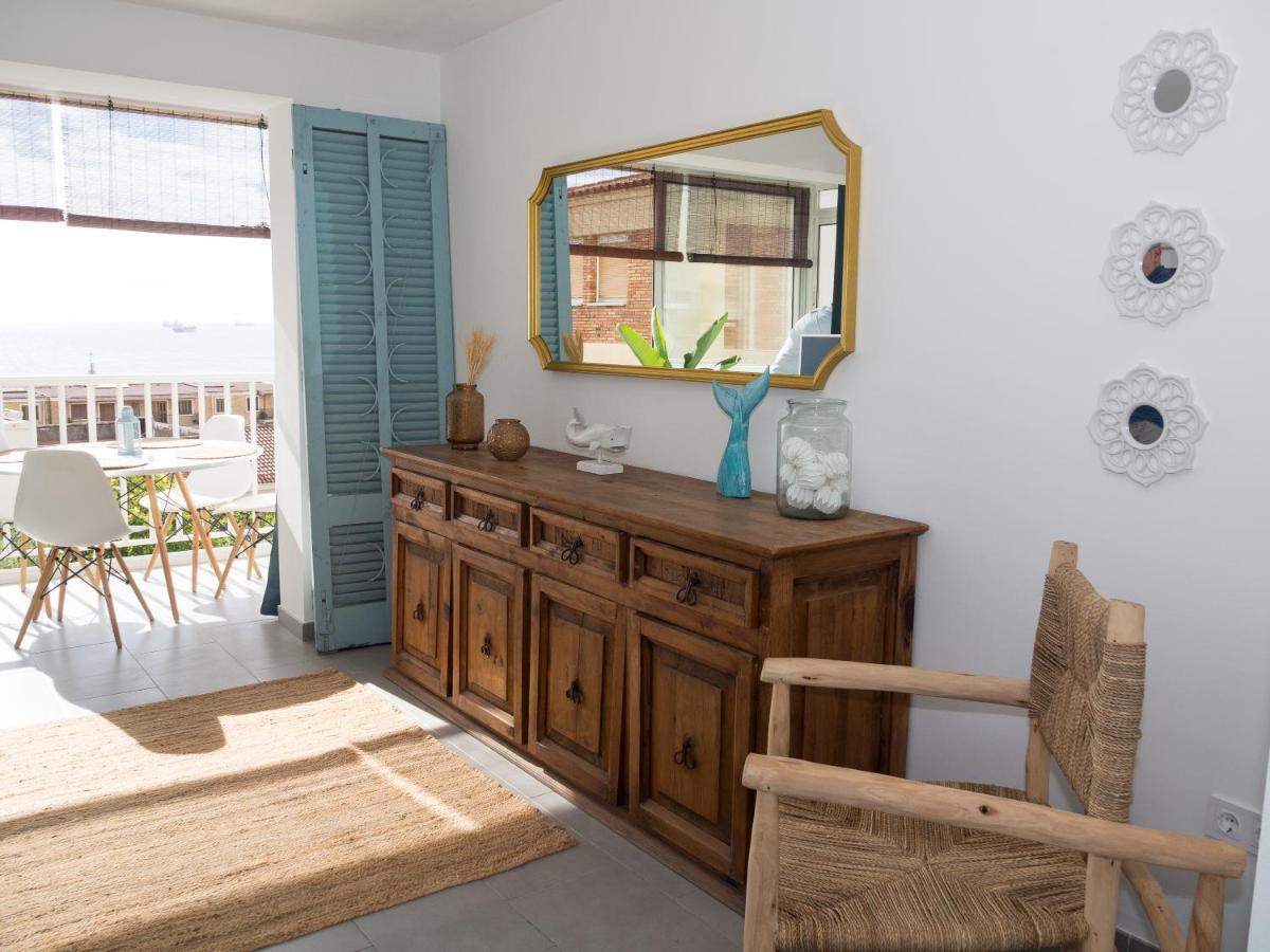 Inmejorables Vistas Al Mar, Apartamento Boutique Tarragona Eksteriør bilde