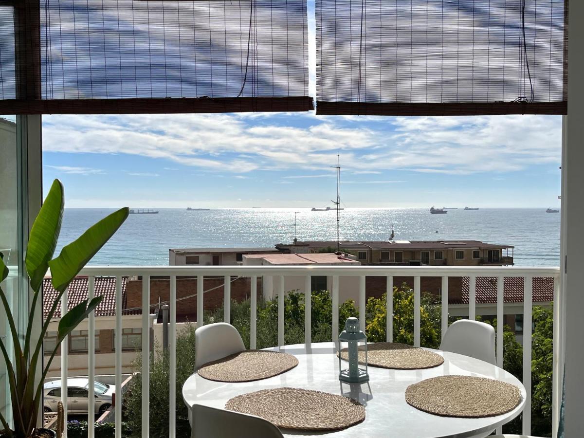 Inmejorables Vistas Al Mar, Apartamento Boutique Tarragona Eksteriør bilde